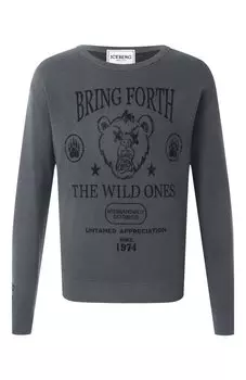 Хлопковый джемпер Iceberg