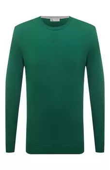 Хлопковый джемпер Il Borgo Cashmere