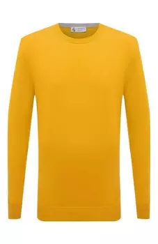 Хлопковый джемпер Il Borgo Cashmere