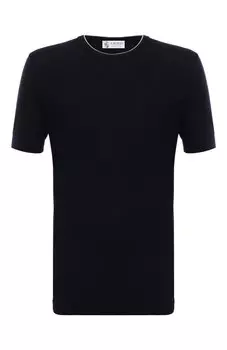 Хлопковый джемпер Il Borgo Cashmere