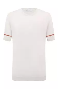 Хлопковый джемпер Il Borgo Cashmere