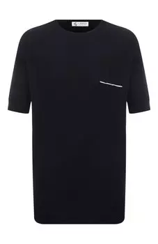 Хлопковый джемпер Il Borgo Cashmere