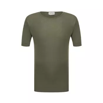 Хлопковый джемпер John Smedley