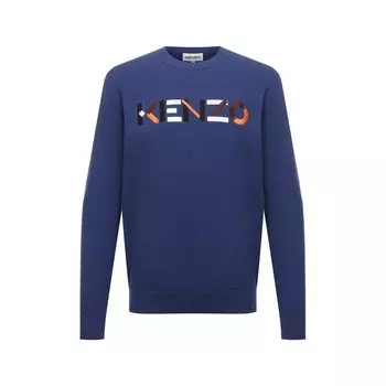 Хлопковый джемпер Kenzo