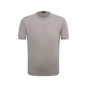 Хлопковый джемпер Kiton