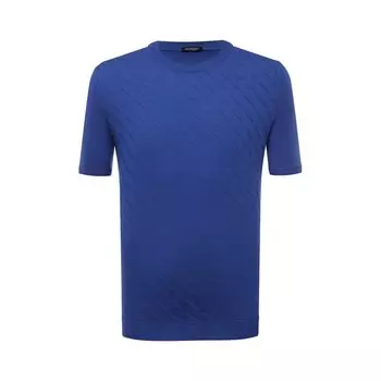 Хлопковый джемпер Kiton