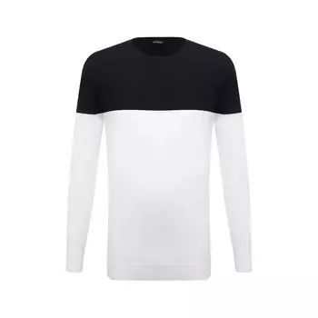 Хлопковый джемпер Kiton