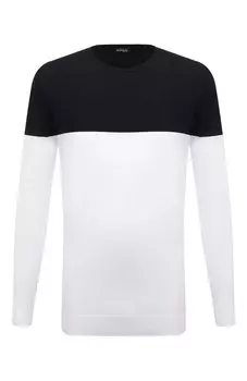 Хлопковый джемпер Kiton