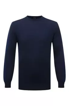 Хлопковый джемпер Kiton