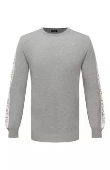 Хлопковый джемпер Kiton