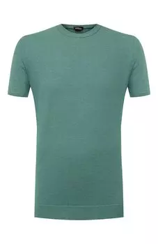 Хлопковый джемпер Kiton