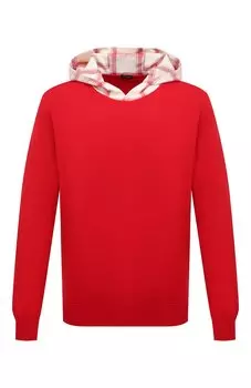 Хлопковый джемпер Kiton