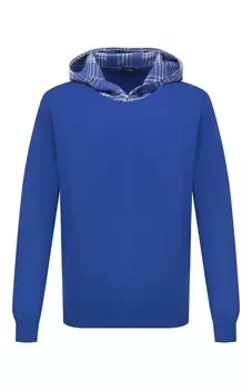 Хлопковый джемпер Kiton