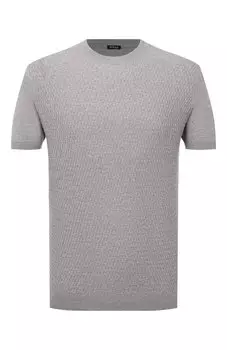 Хлопковый джемпер Kiton