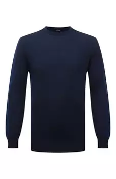 Хлопковый джемпер Kiton