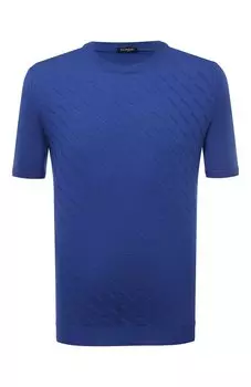 Хлопковый джемпер Kiton