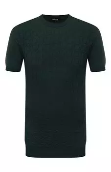 Хлопковый джемпер Kiton