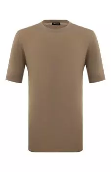 Хлопковый джемпер Kiton