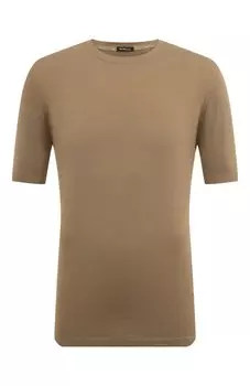 Хлопковый джемпер Kiton