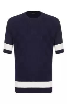 Хлопковый джемпер KNT