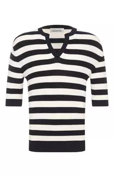 Хлопковый джемпер Laneus