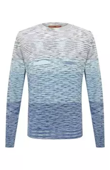 Хлопковый джемпер Missoni