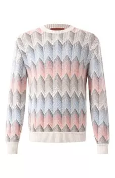 Хлопковый джемпер Missoni