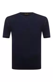 Хлопковый джемпер Moorer