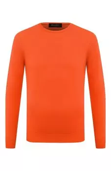 Хлопковый джемпер Moorer