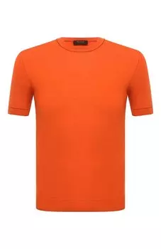 Хлопковый джемпер Moorer