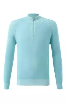 Хлопковый джемпер Moorer