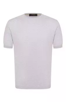 Хлопковый джемпер Moorer