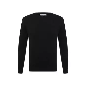 Хлопковый джемпер Moschino