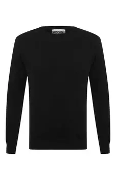 Хлопковый джемпер Moschino