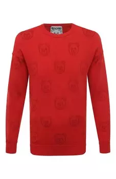 Хлопковый джемпер Moschino