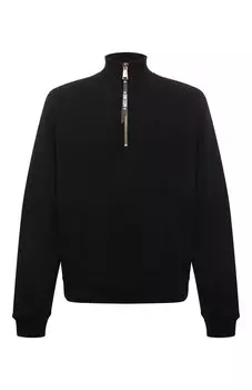 Хлопковый джемпер Moschino