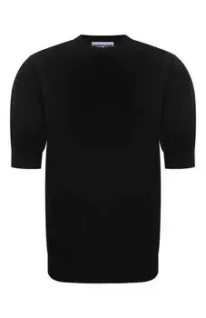 Хлопковый джемпер Moschino