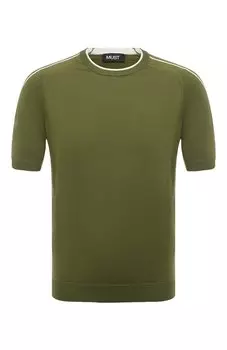 Хлопковый джемпер MUST