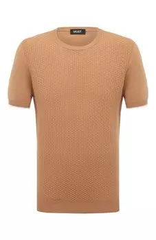 Хлопковый джемпер MVST