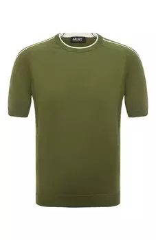 Хлопковый джемпер MUST