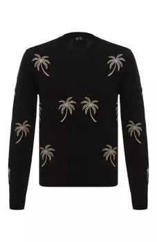 Хлопковый джемпер N21