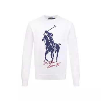 Хлопковый джемпер Polo Ralph Lauren