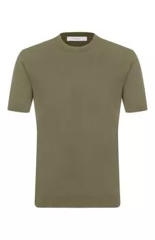 Хлопковый джемпер Slowear