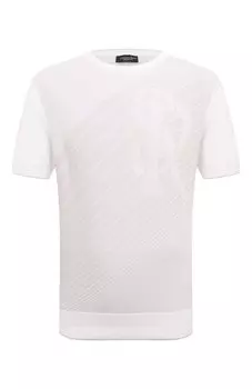 Хлопковый джемпер Stefano Ricci