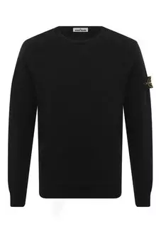 Хлопковый джемпер Stone Island
