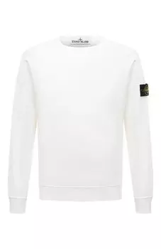 Хлопковый джемпер Stone Island