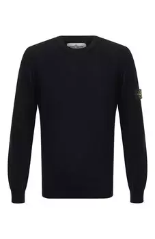 Хлопковый джемпер Stone Island