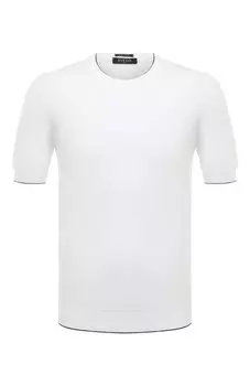 Хлопковый джемпер Svevo