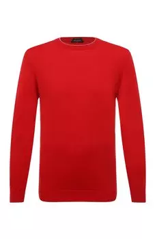 Хлопковый джемпер Svevo