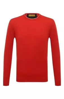 Хлопковый джемпер Svevo